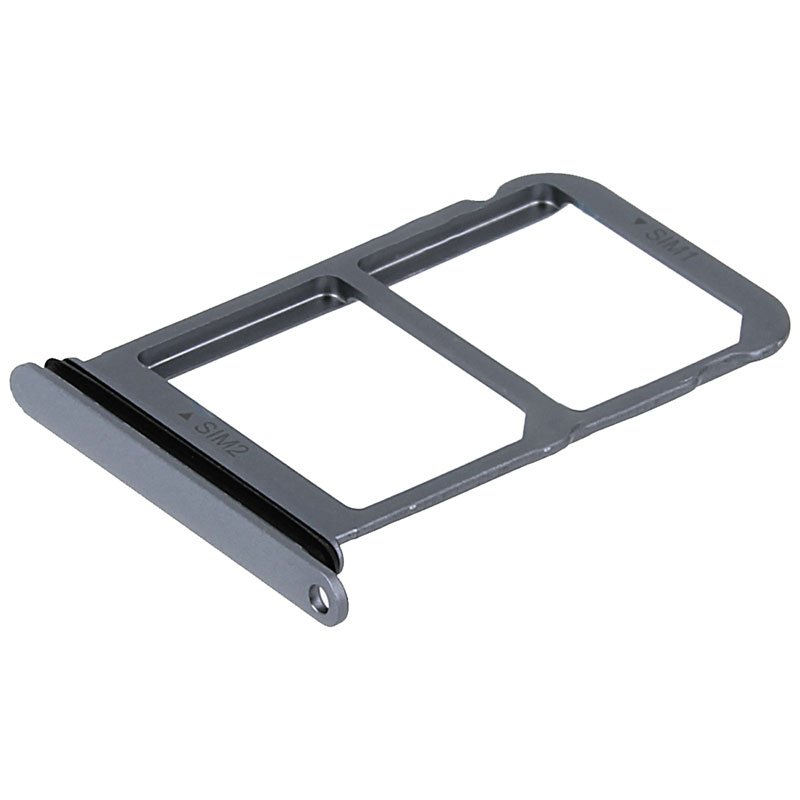 Βάση Κάρτας Διπλή Γκρι Huawei P20 Sim Tray Gray