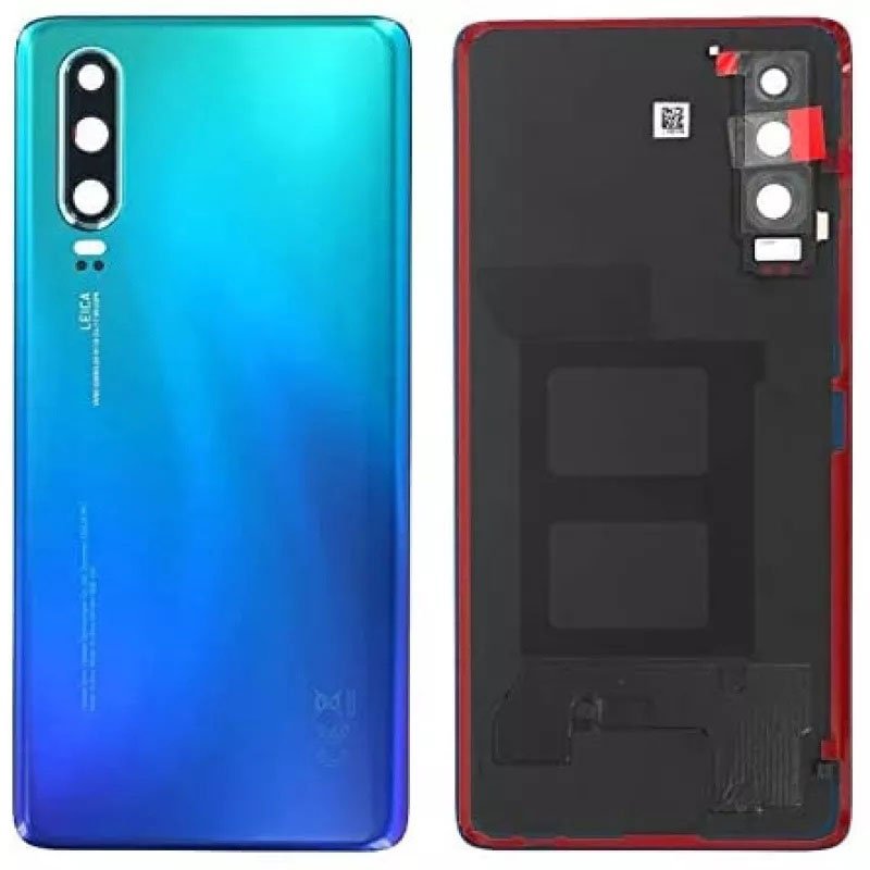 Καπάκι Μπαταρίας Μπλε Huawei P30 OEM Battery Cover Aurora Blue