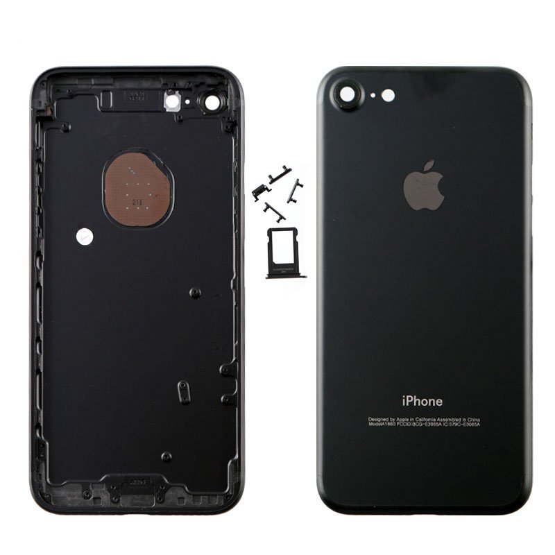 Καπάκι Μπαταρίας Μαύρο iPhone 7 Battery Cover Black i7