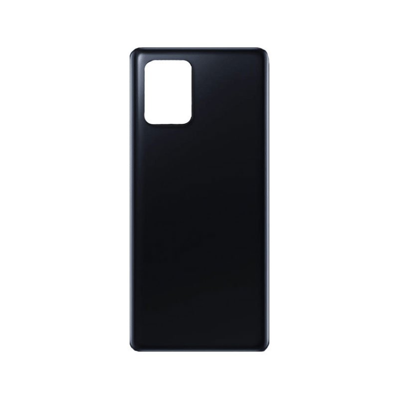 Καπάκι Μπαταρίας Μαύρο Samsung S10 Lite Back Battery Cover Black