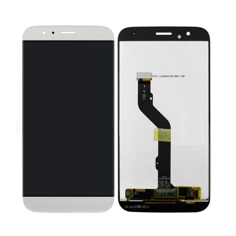 Οθόνη Huawei G8 - G7 Plus LCD & Touchscreen - Digitizer White Οθόνη & Τζάμι Αφής Λευκή