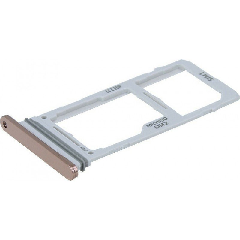 Βάση Κάρτας Χρυσή Samsung Note 20 Ultra N985/N986 Original Sim Tray Double Gold