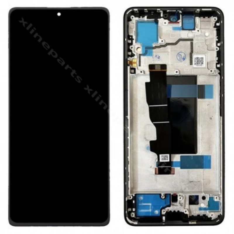 Οθόνη Xiaomi Redmi Note 13 Pro Plus 5G OEM LCD & Touchscreen & Frame Black