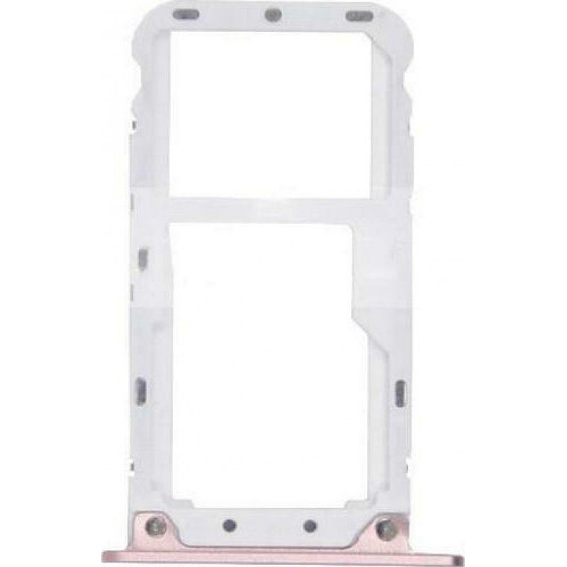 Βάση Κάρτας Ροζ Xiaomi Redmi Note 5 Sim Tray Pink