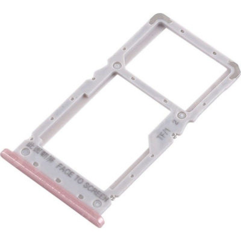 Βάση Κάρτας Ροζ Xiaomi Redmi Note 6/Note 6 Pro Sim Tray Pink