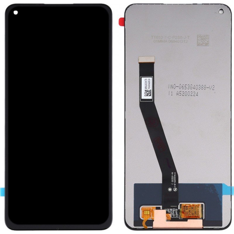 Οθόνη Xiaomi Redmi Note 9/Redmi 10x 4G OEM LCD & Touchscreen Black