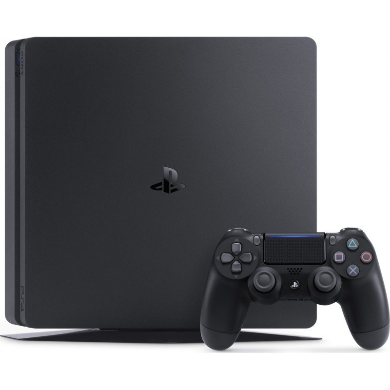 Console  Sony Playstation 4 500Gb Black Refurbished (PS4)