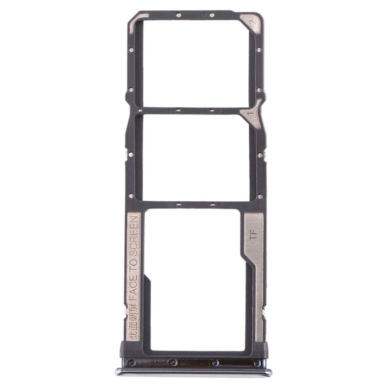 Βάση Κάρτας Ασημί Xiaomi Redmi 7 Original Sim Tray Silver