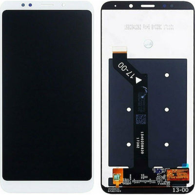 Οθόνη Xiaomi Redmi 5 Plus Original LCD & Touchscreen White