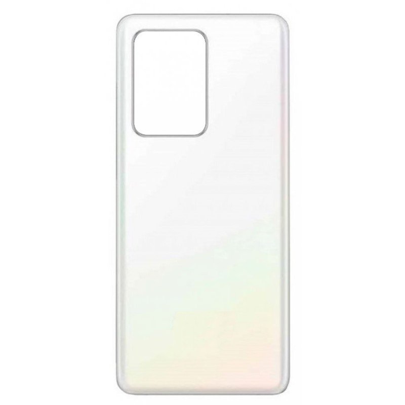 Καπάκι Μπαταρίας Λευκό Samsung Galaxy S20 Ultra G988 Battery Cover White