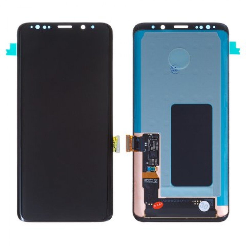 Οθόνη Samsung Galaxy S9 Plus SM-G965 GH97-21691A OEM LCD & Touch QHD Black