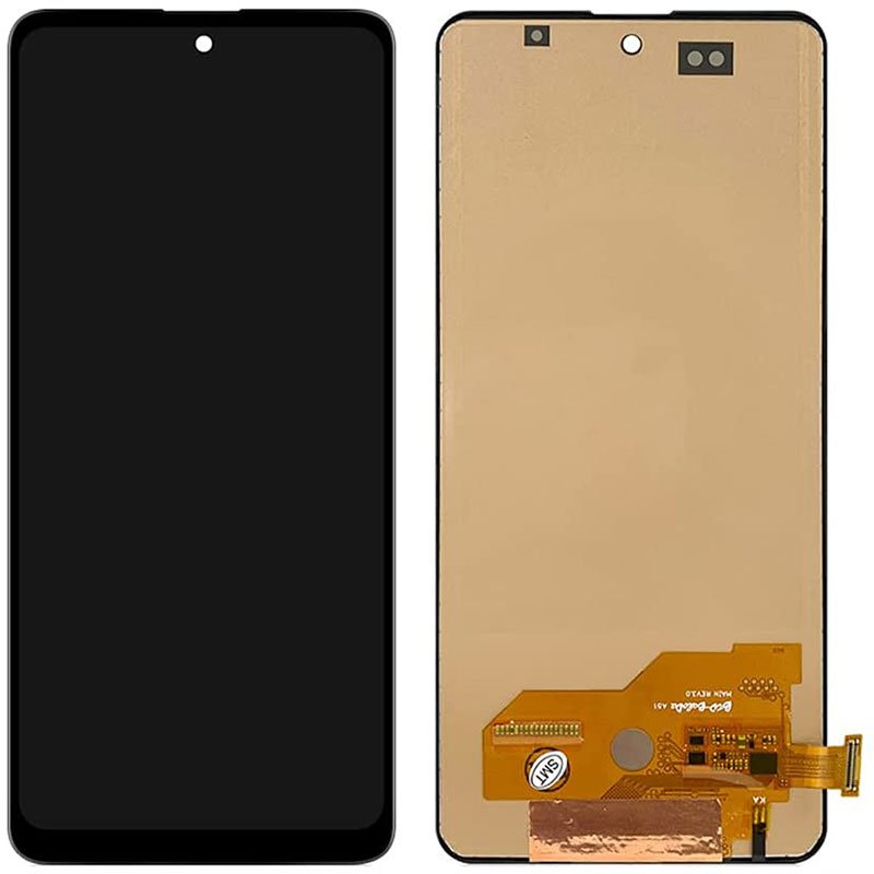 Οθόνη Samsung Galaxy A51 5G /A51s LCD Incell & Touch Black A516