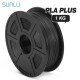 PLA Plus Filament 1Kg 1.75MM Black Sunlu