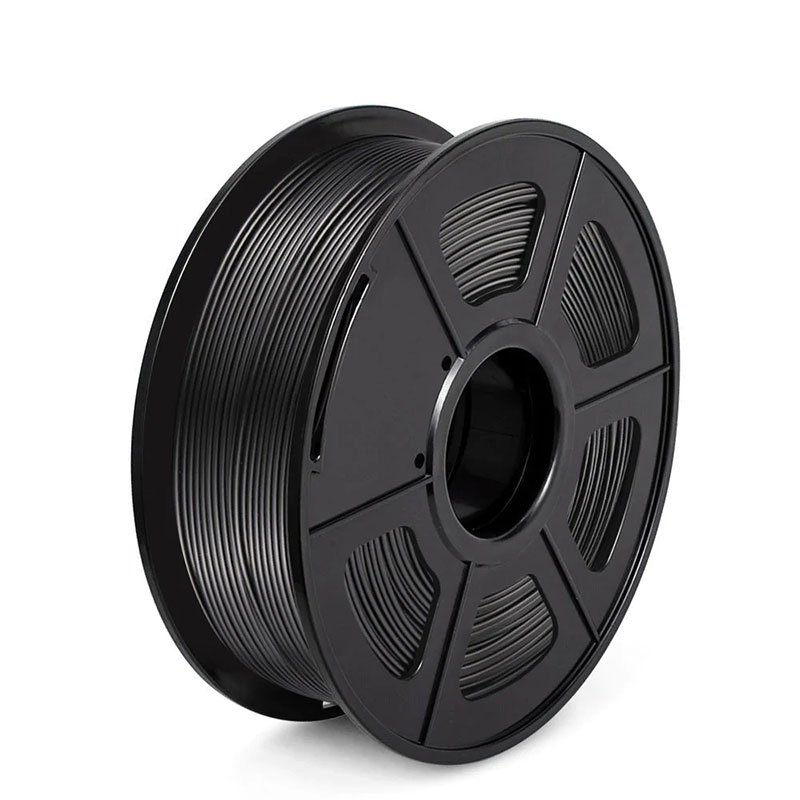 PLA Plus Filament 1Kg 1.75MM Black Sunlu