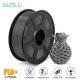 PLA Plus Filament 1Kg 1.75MM Grey Sunlu