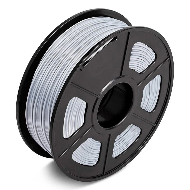 PLA Plus Filament 1Kg 1.75mm Silver Sunlu