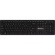 Wireless Slim Keyboard 2.4Ghz Black Meetion WK841 Πληκτρολόγιο Ασύρματο Μαύρο