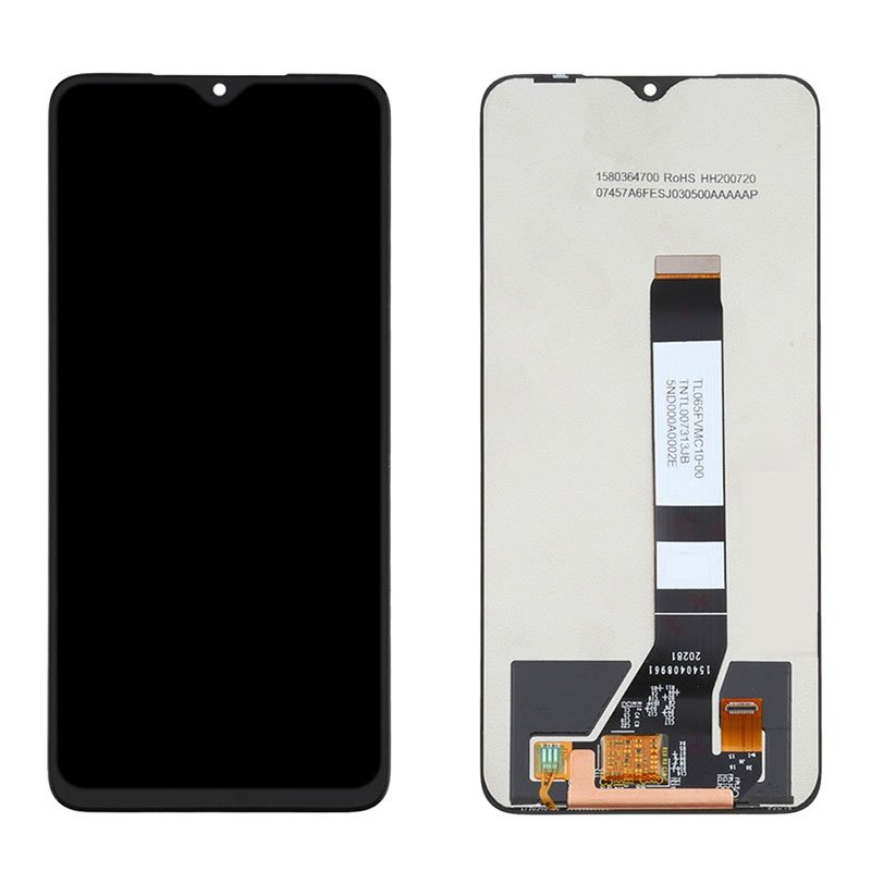 Οθόνη Xiaomi Redmi 9T/Poco M3/Note 9 4G/Redmi 9 Power LCD & Touch Black