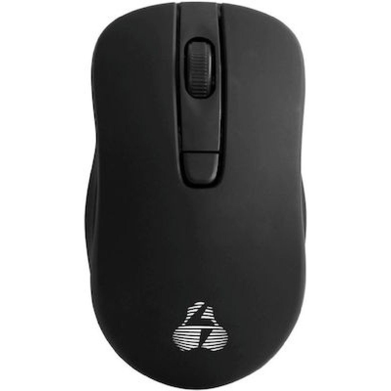 Mouse Wireless 2.4G Optical USB Black 2200dpi Ποντίκι Οπτικό Ασύρματο Powertech PT-1076