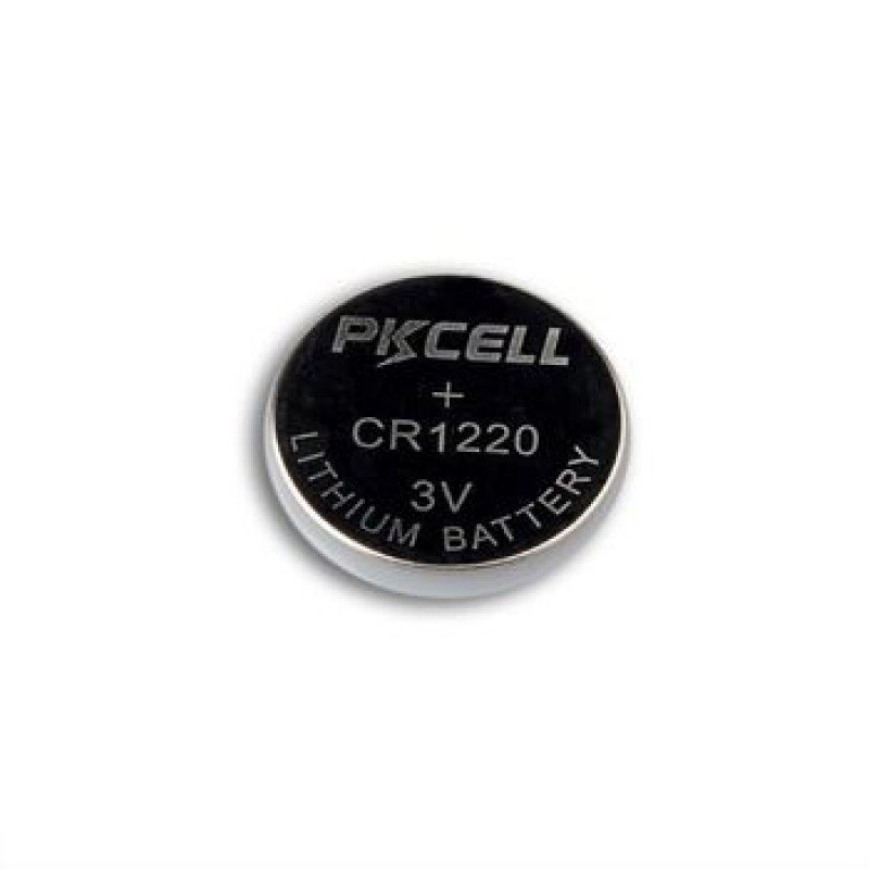 Μπαταρία Λιθίου Pkcell Lithium Battery CR1220 Premium Quality 3V