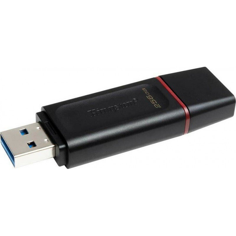 256GB USB 3.2 Stick Flash Drive Black Kingston Datatraveler Exodia DTX/256GB Στικάκι