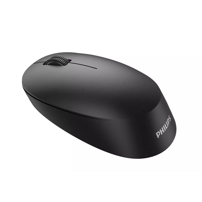 Wireless Optical Mouse Ασύρματο Οπτικό Ποντίκι 1600Dpi Μαύρο Philips 3000 SPK7307BL