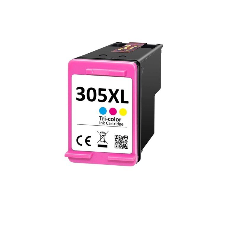 HP 305XL Colour Printer Catridge Συμβατό Μελάνι Έγχρωμο HP3M63AE