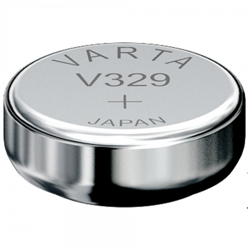 Μπαταρία Ρολογιού Battery Silver 1.55V Varta 329 SR731SW For Watches