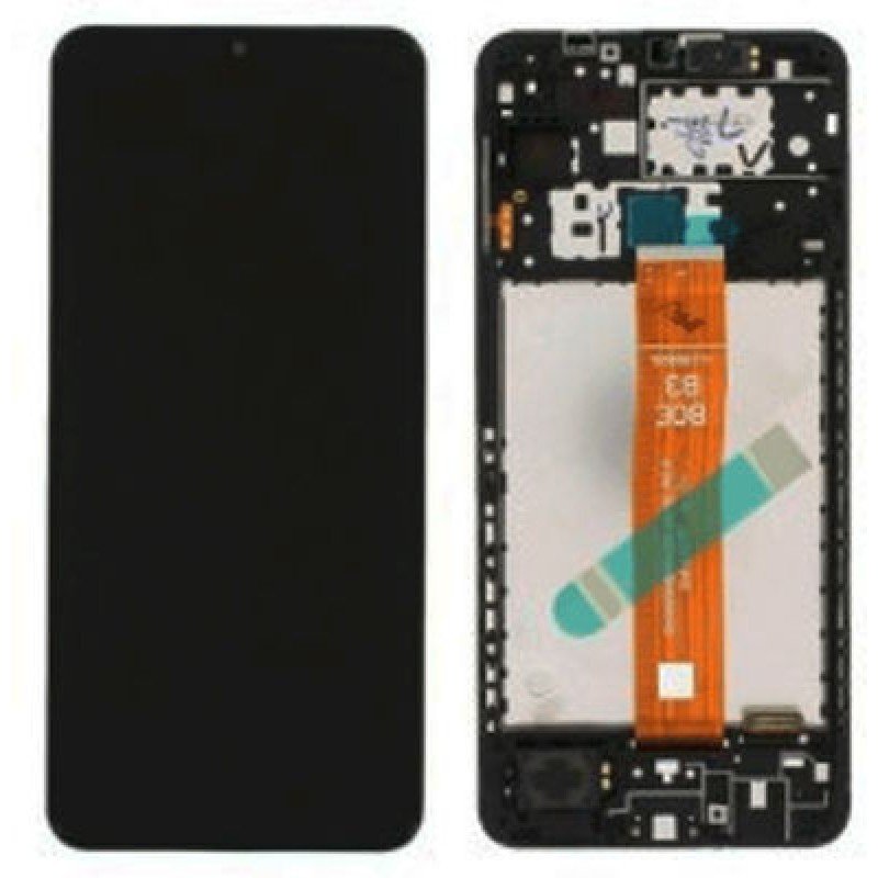 Οθόνη Samsung Galaxy A04s SM-A047 Original LCD & Touch & Frame Black GH82-29805A Service Pack