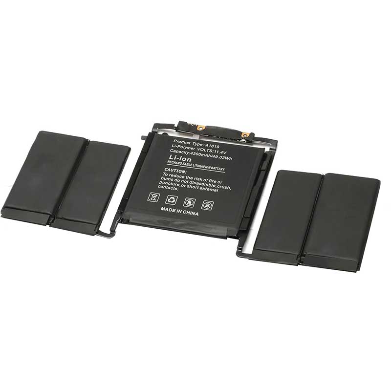 Μπαταρία Apple Macbook Pro Core i5 A1706/A1819 Li-Ion 11.41V 4314mAh OEM Battery