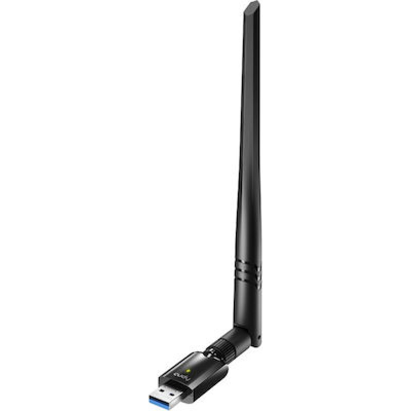 Wireless N USB Α 3.0 Adapter WiFi & 5dBi Antenna Dual Band AC1300 Mbps Cudy CD-WU1400 Ασύρματη Κάρτα δικτύου