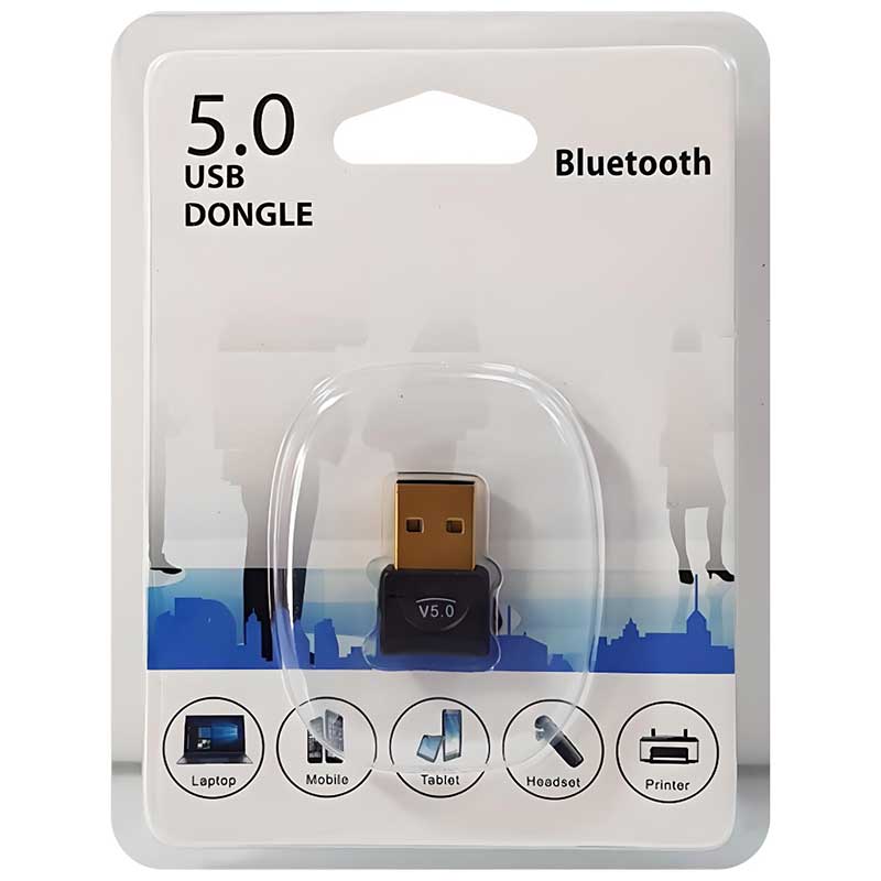 Gembird Bluetooth V.5.0 Dongle USB A 2.0 Mini Adapter BT-006