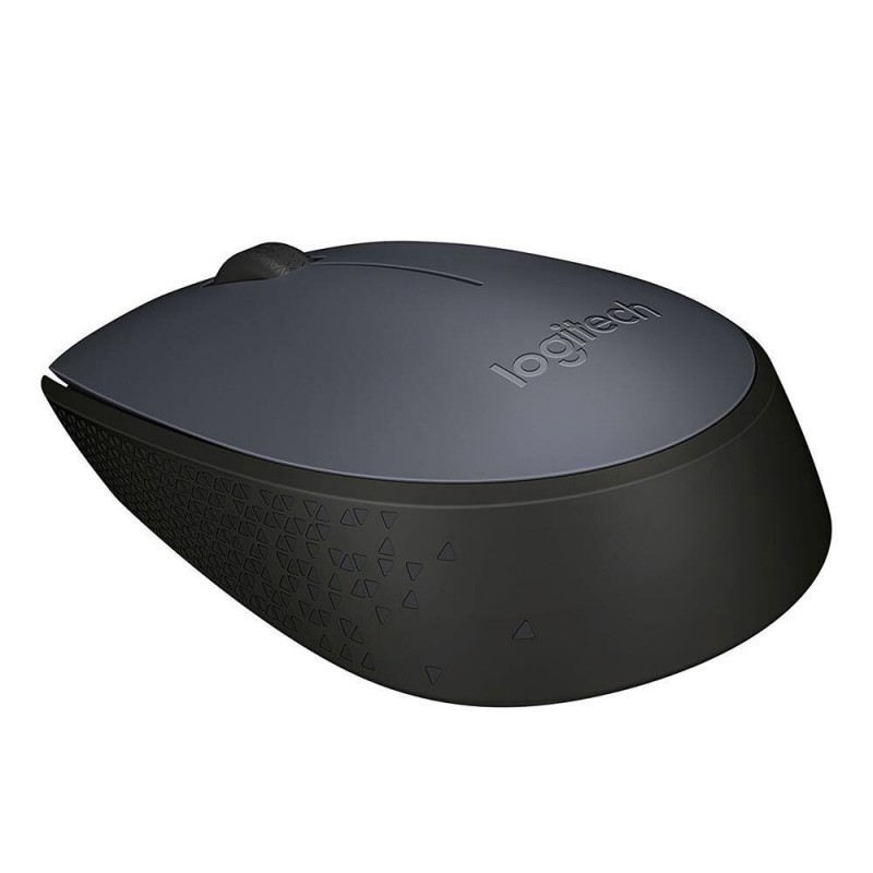 Wireless Optical Mouse Ασύρματο Οπτικό Ποντίκι 1600Dpi Μαύρο Logitech M170