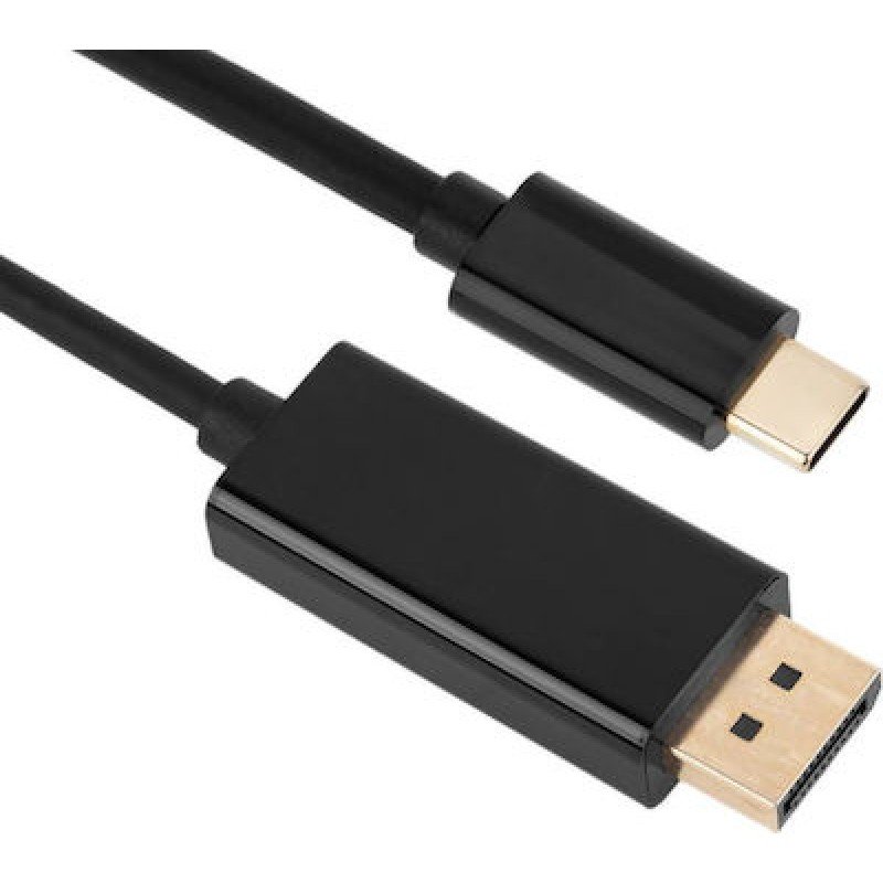 USB Type C To Display Port Male 20p Gold 2m PTH-071