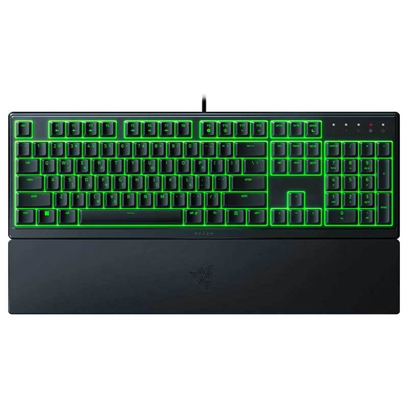 Razer Ornata V3 X Gaming Keyboard Low Profile Membrane Split Resist RGB GR Πληκτρολόγιο Ενσύρματο Ελληνικό