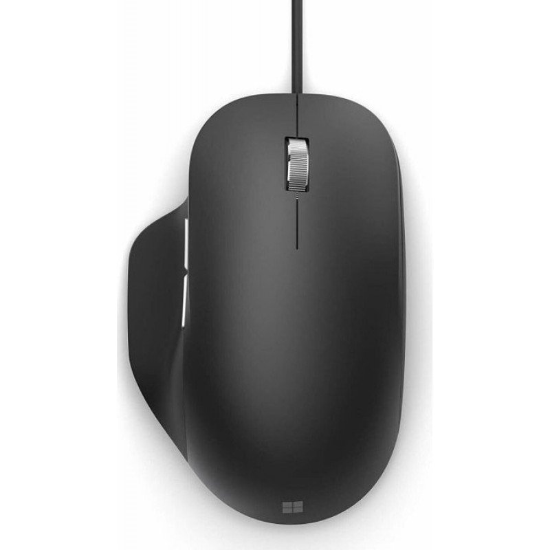 Microsoft Ergonomic Wired Mouse Ενσύρματο Οπτικό Ποντίκι Μαύρο