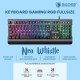 Sades Multimedia Gaming Keyboard Neo Whistle RGB Usb-Black-US Πληκτρολόγιο Ενσύρματο Αγγλικό SA-KB105