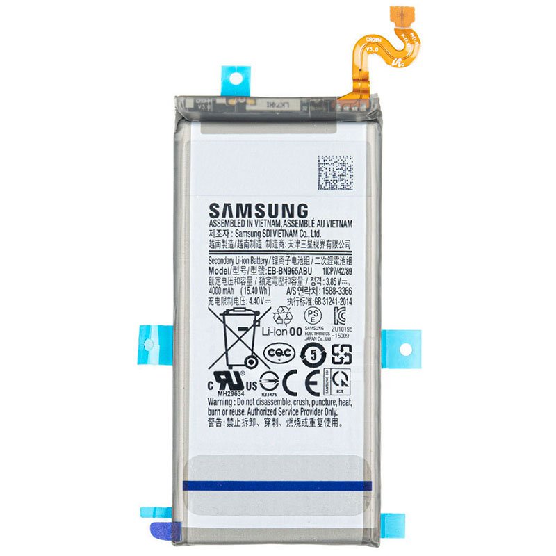 Αυθεντική Μπαταρία Samsung Galaxy Note 9 Original Battery EB-BN965ABU Service Pack