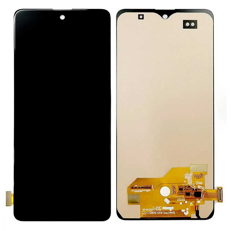 Οθόνη Samsung Galaxy A51 A515 LCD Incell & Touch Black