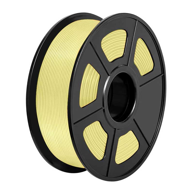 PLA Plus Filament 1Kg 1.75mm Lemon Yellow Sunlu