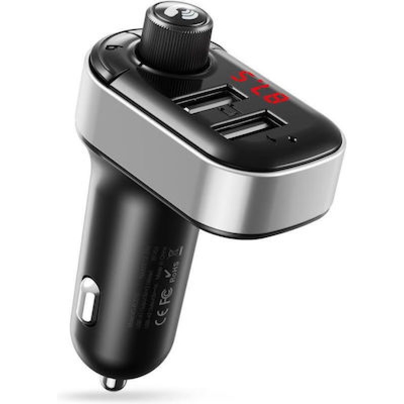 XO BCC10 Car Power 3.1Am 2 x USB FM Transmitter Bluetooth