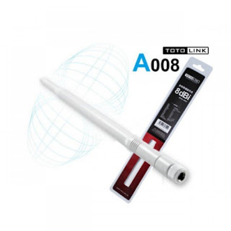 Κεραία 8dBi Antenna SMA 2.4GHz Indoor White A008 Totolink