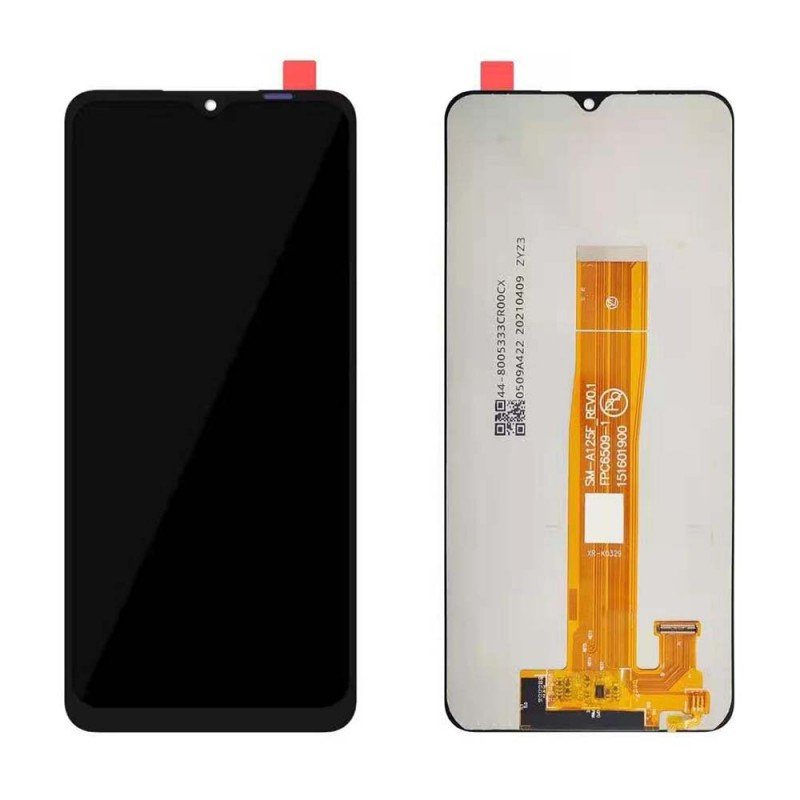 Οθόνη Samsung Galaxy A02 SM-A022 Original LCD & Touch Black GH82-25249A/GH82-25250A