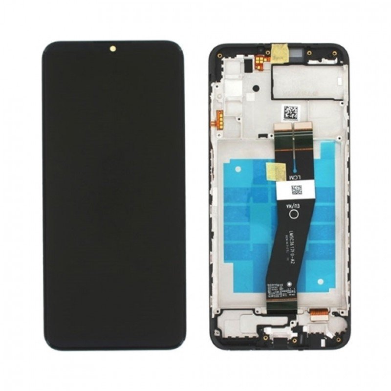 Οθόνη Samsung Galaxy A03s SM-A037G/SM-A037U LCD & Touch & Frame Black