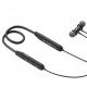 Magnet Sports Handsfree Bluetooth Headset Black XO-BS32 Ακουστικά Ασύρματα Μαγνητικά Μαύρα