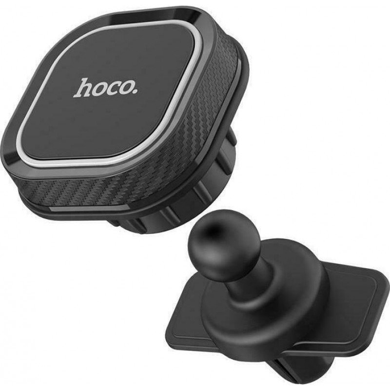 Βάση Στήριξης Κινητών Μαγνητική Μαύρη Car Holder Air Vent Magnetic Black Universal Hoco CA52