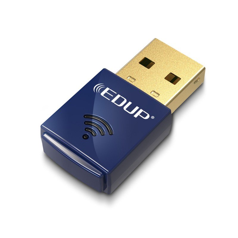 Bluetooth V.4.0 Dongle CSR & WiFi USB A 2.0 Mini Adapter 150Mbps Edup EP-N8568