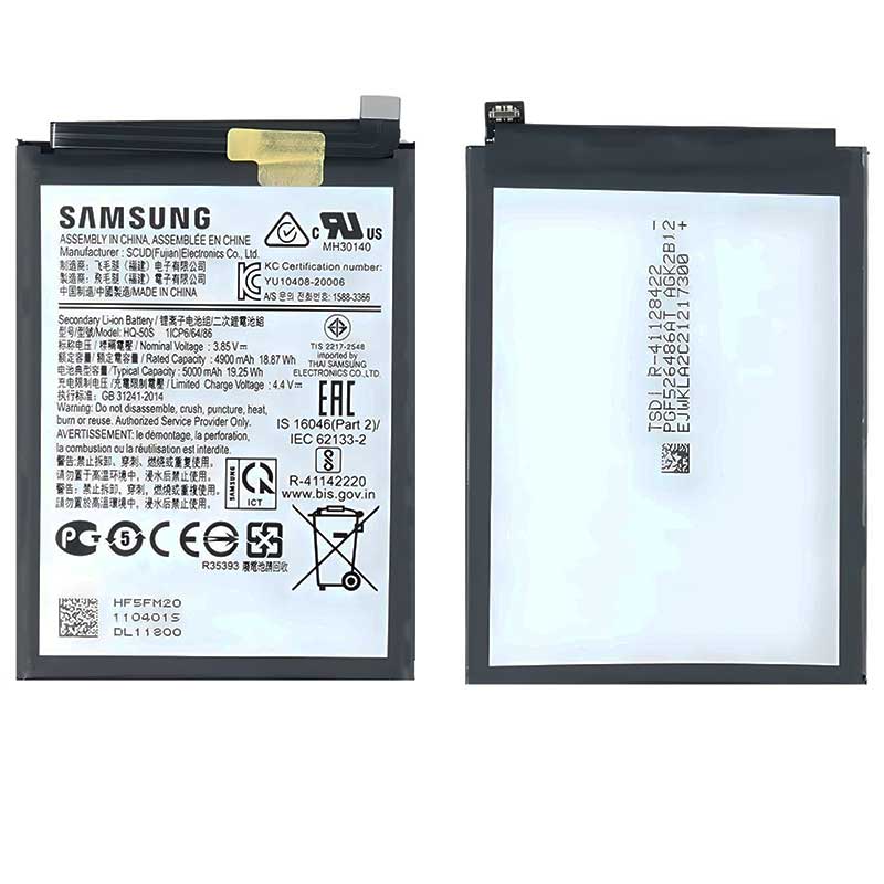 Αυθεντική Μπαταρία Samsung Galaxy A02s A025F / A03 A035 / A03s A037 Original Battery GH81-20119A Service Pack