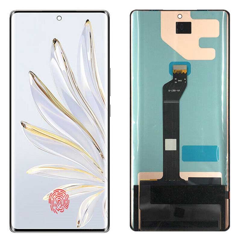 Οθόνη Huawei Honor 70 OEM LCD & Touchscreen Black