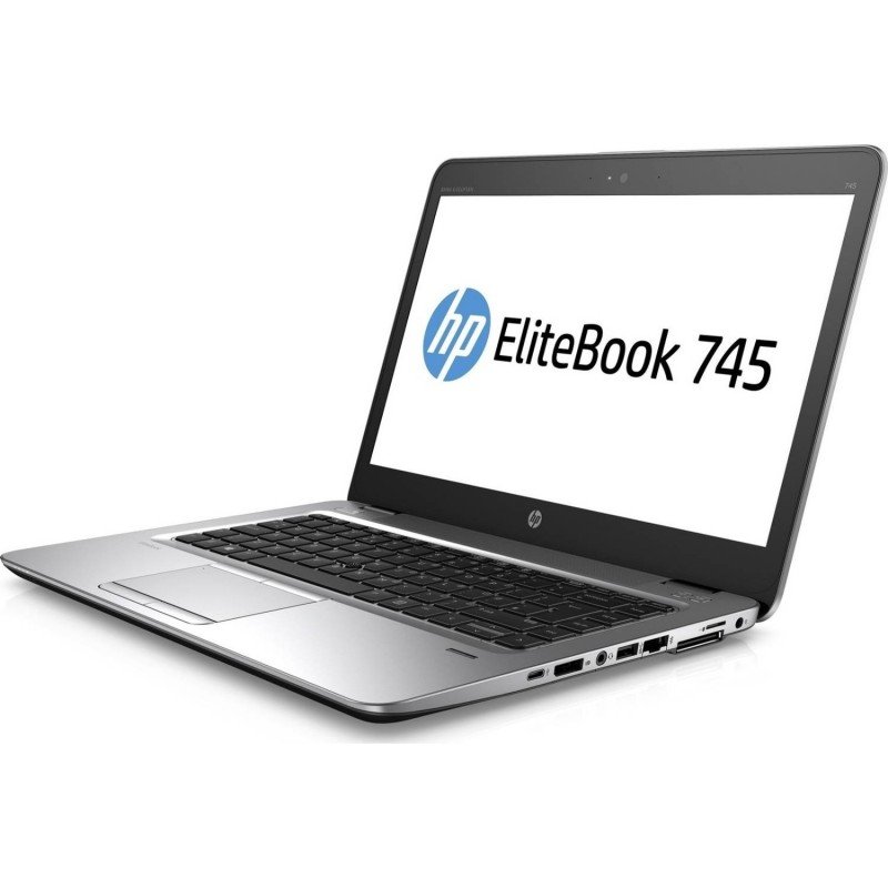 Laptop HP Elite 745 G3 AMD Pro A8 8600U 3GHz 14" 16Gb DDR3 512Gb SSD Φορητός Υπολογιστής Refurbished